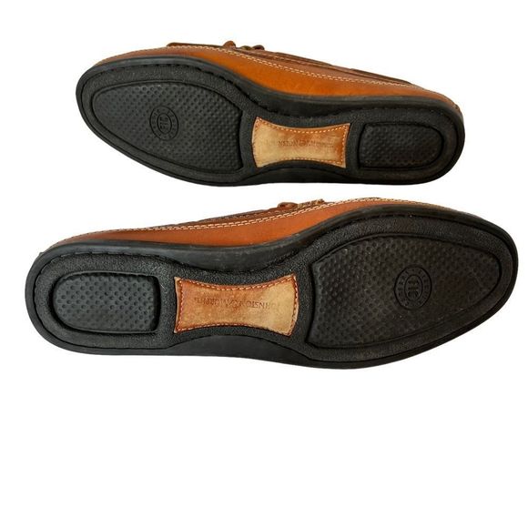 JOHNSTON & MURPHY Passport Tassel Loafers in Brown Men's 10M  Y-04 - Picture 6 of 14